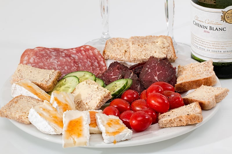 Artisanal Cheese and Charcuterie
